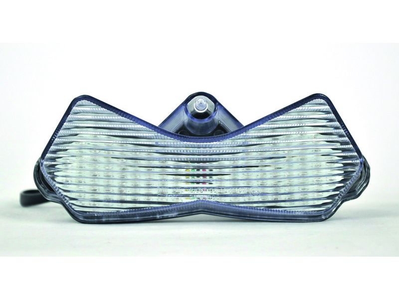 Feu arrière LED BIHR avec clignotants intégrés Kawasaki