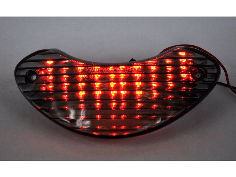 Feu arrière BIHR LED avec clignotants intégrés Suzuki SV650/TL1000 R/S