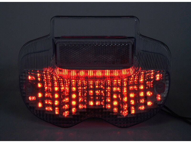 Feu arrière BIHR LED avec clignotants intégrés Suzuki BANDIT 600/1200