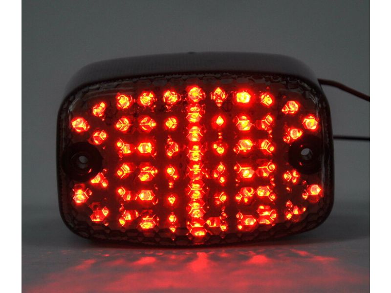 Feu arrière BIHR LED avec clignotants intégrés Yamaha V-MAX 1200