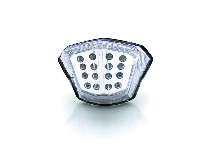 Feu arrière BIHR LED clignotants intégrés Yamaha XJ6
