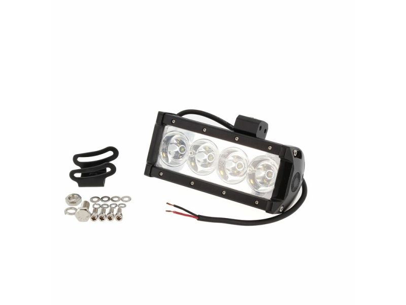 Rampe d'éclairage additionnel ART Quad - Led Premium Cree 10W 3400 Lumens 18cm