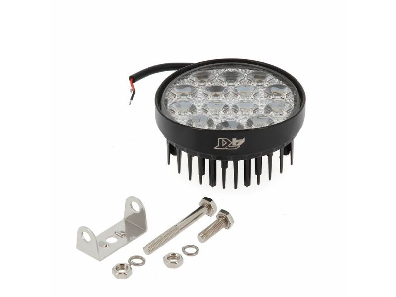 Feu Led rond éclairage additionnel ART Quad - Led Standard Epistar 3360 Lumens