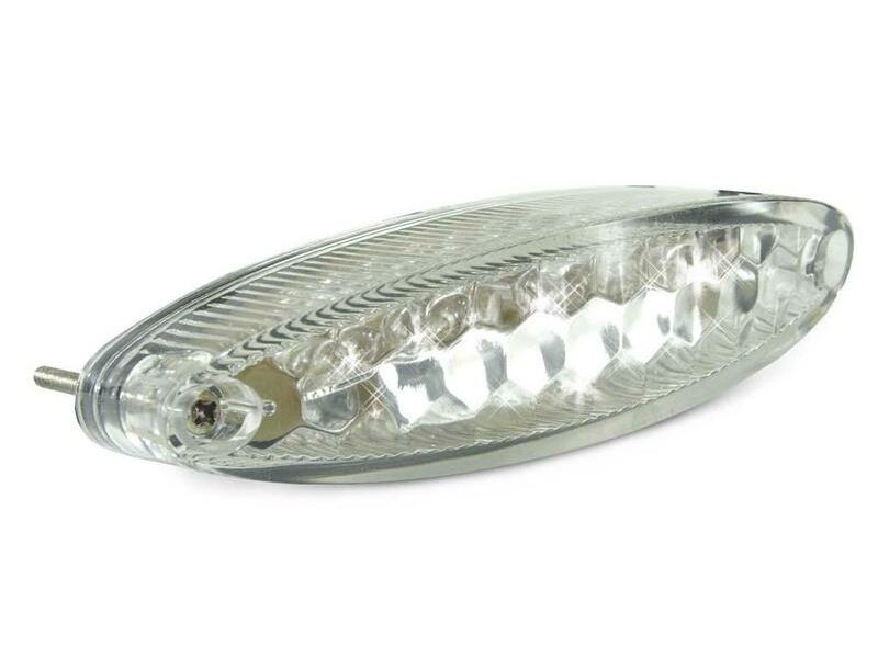 Feu arrière avec éclairage de plaque V PARTS Space LED universel