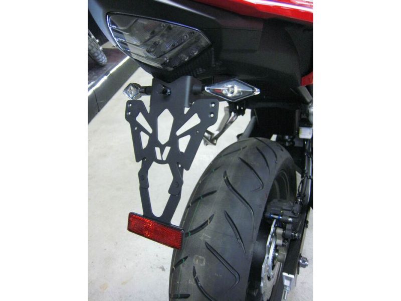 Support de plaque V PARTS noir Honda CB500X