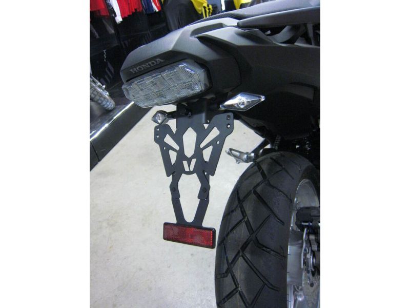 Support de plaque V PARTS noir Honda NC750X