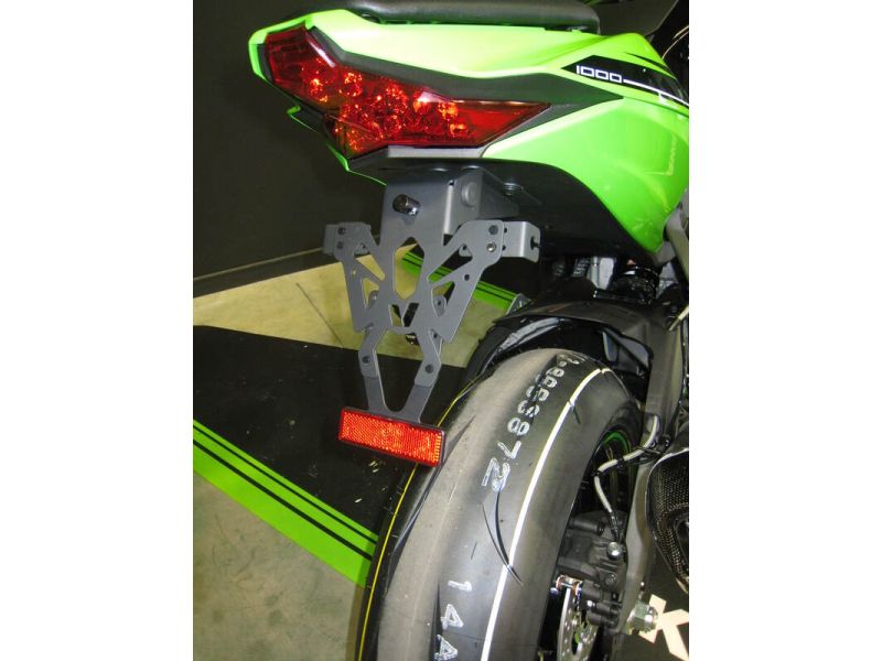 Support de plaque V PARTS noir Kawasaki ZX10R
