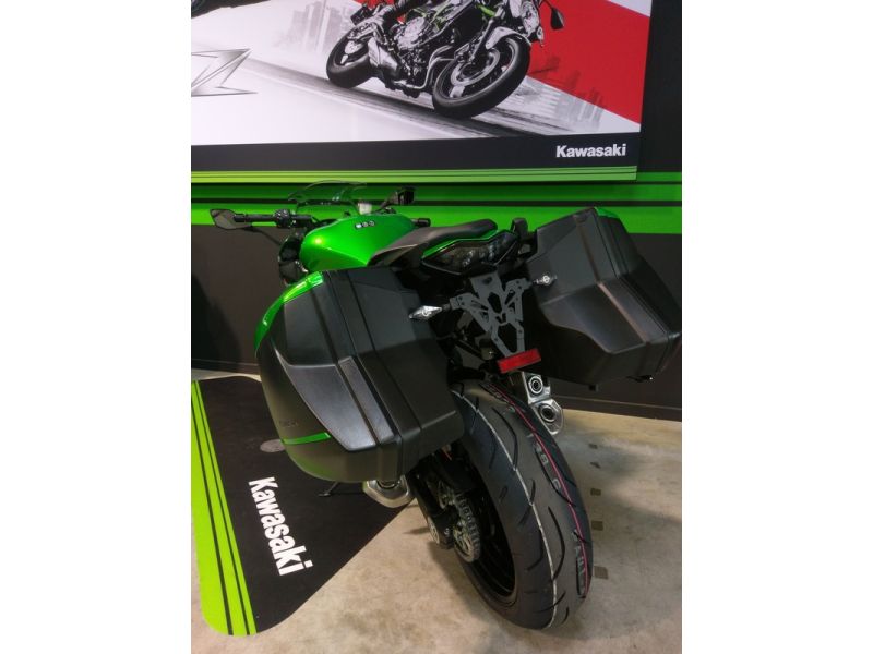Support de plaque V PARTS noir Kawasaki Z1000