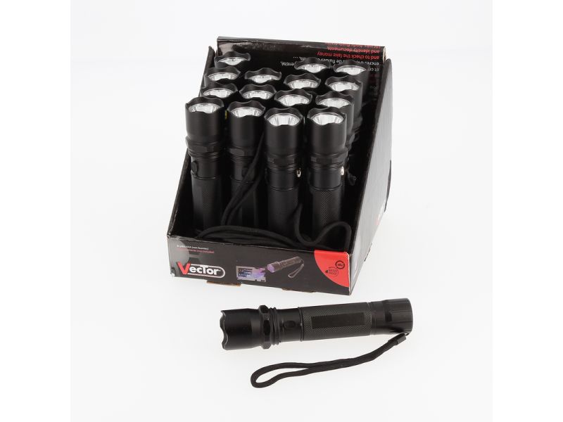 Lampe UV VECTOR - 365nm - Pack de 16 unités + Display