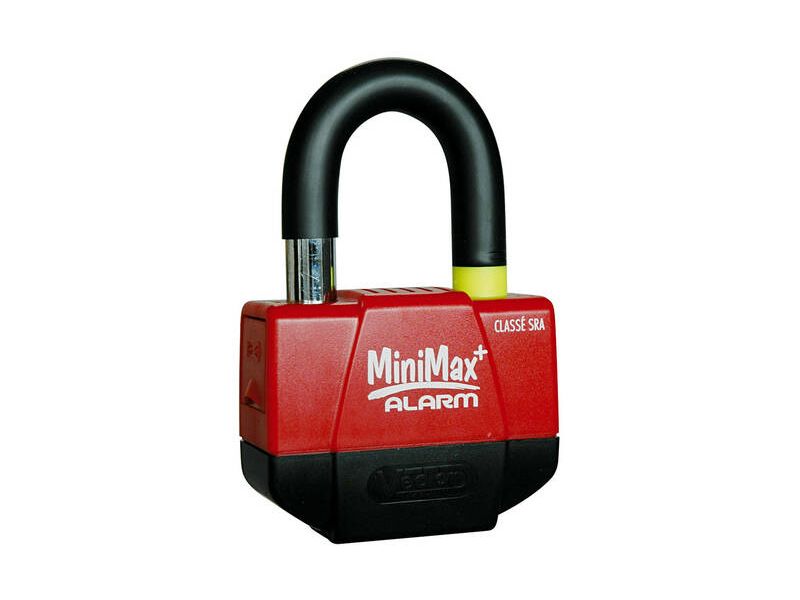 Bloque-disque avec alarme VECTOR MiniMax+ Alarm (100dB) - Ø16mm / 55x40mm - Classe SRA