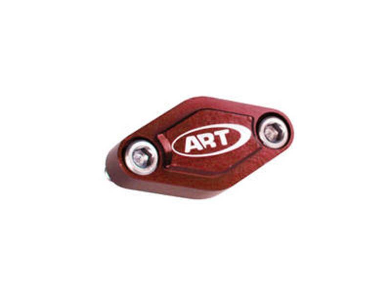 Couvercle étrier frein arrière ART quad rouge