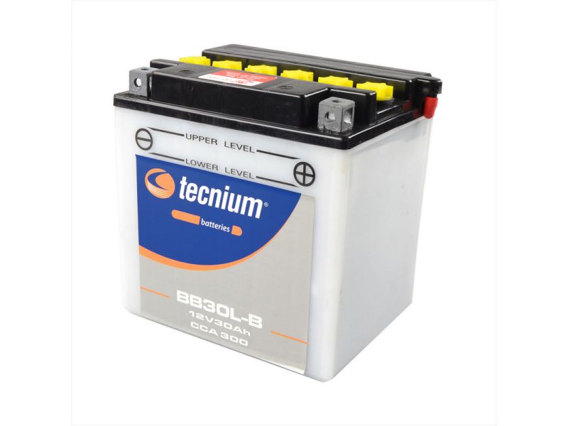 Batterie TECNIUM conventionnelle avec pack acide - BB30L-B