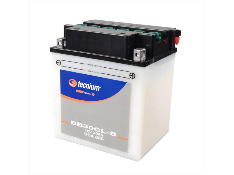 Batterie TECNIUM conventionnelle avec pack acide - BB30CL-B