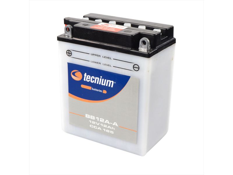 Batterie TECNIUM conventionnelle avec pack acide - BB12A-A
