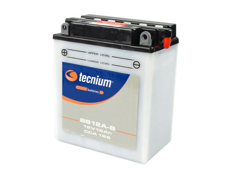 Batterie TECNIUM conventionnelle avec pack acide - BB12A-B