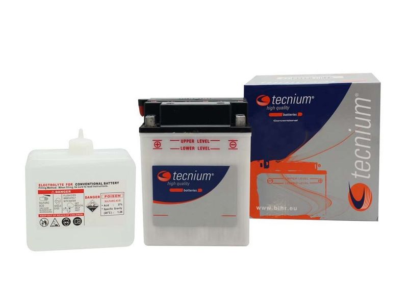 Batterie TECNIUM conventionnelle avec pack acide - BB16CL-B