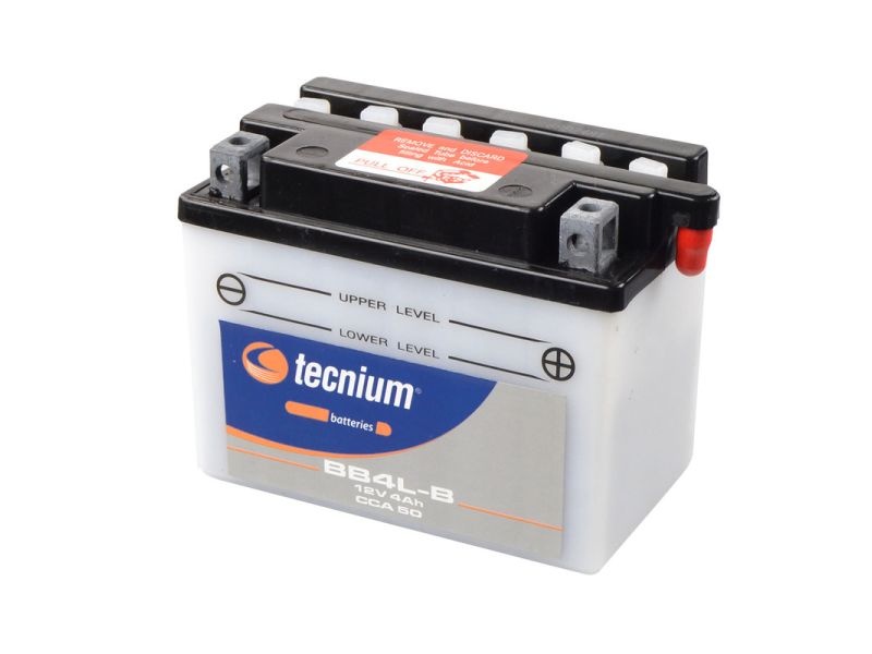 Batterie TECNIUM conventionnelle avec pack acide - BB4L-B