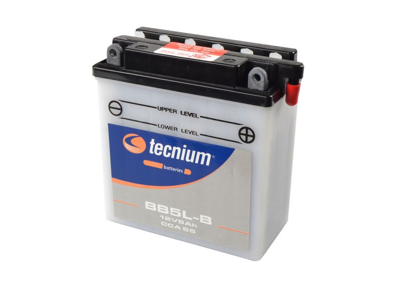 Batterie TECNIUM conventionnelle avec pack acide - BB5L-B