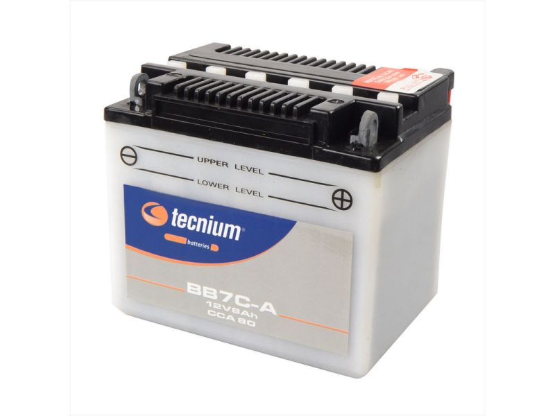 Batterie TECNIUM conventionnelle avec pack acide - BB7C-A