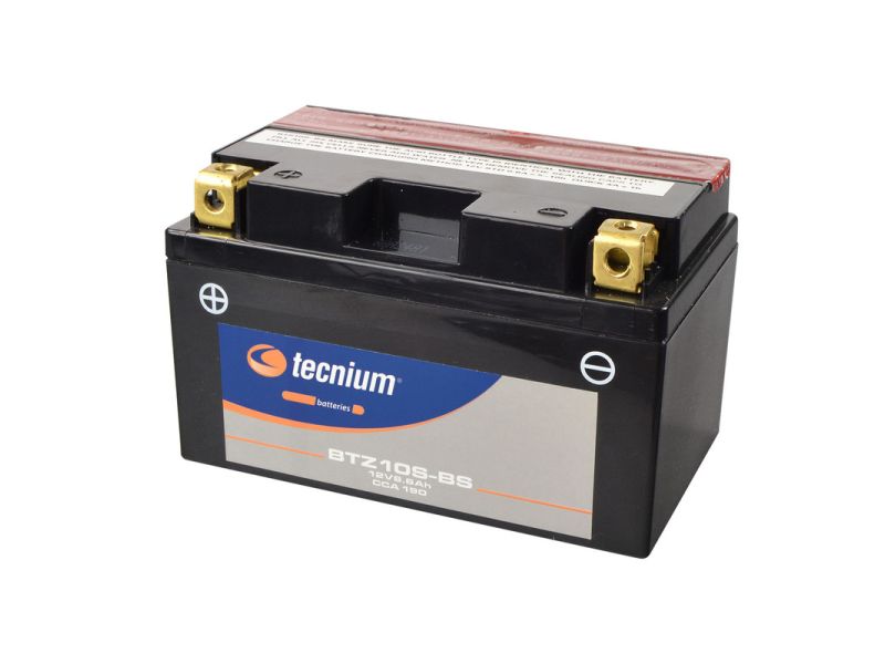 Batterie TECNIUM sans entretien activé usine - BTZ10S