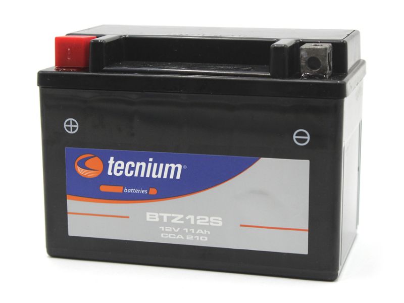 Batterie TECNIUM sans entretien activé usine - BTZ12S