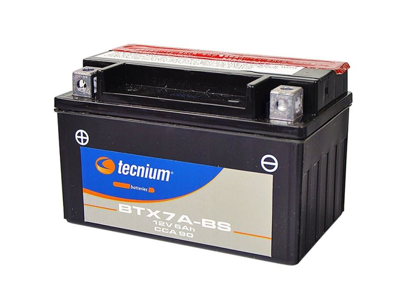 Batterie TECNIUM sans entretien avec pack acide - BTX7A-BS