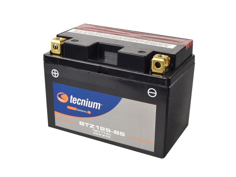 Batterie TECNIUM sans entretien avec pack acide - BTZ12S-BS