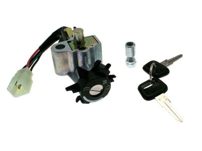 Contacteur à clé V PARTS LUDIX 50 ONE, 14 CLASSIC, SPEEDFIGHT 2 AC/LC