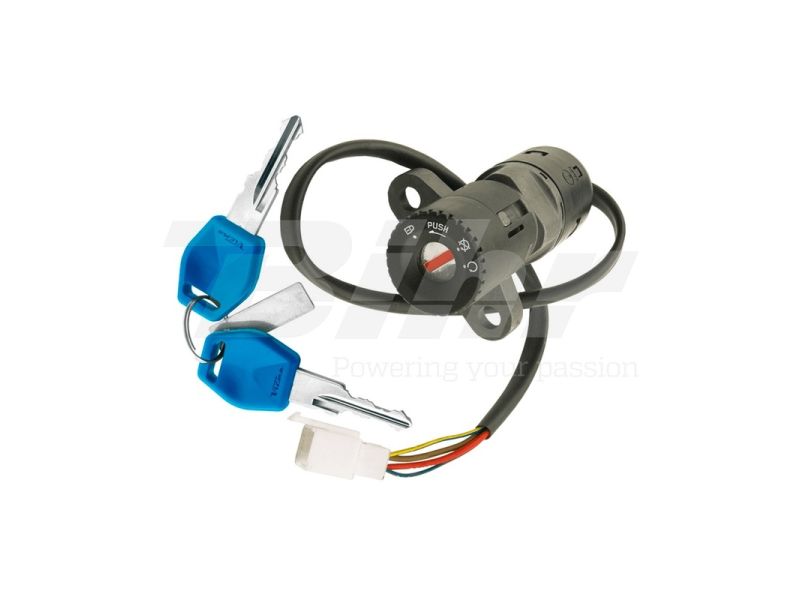 Contacteur à clé V PARTS Yamaha TZR50