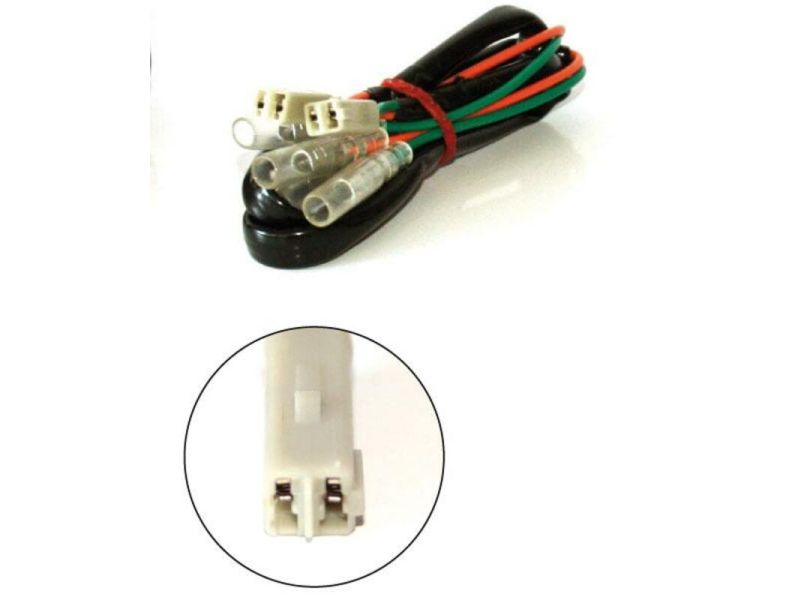 Câbles pour clignotants BIHR type Honda/Kawasaki