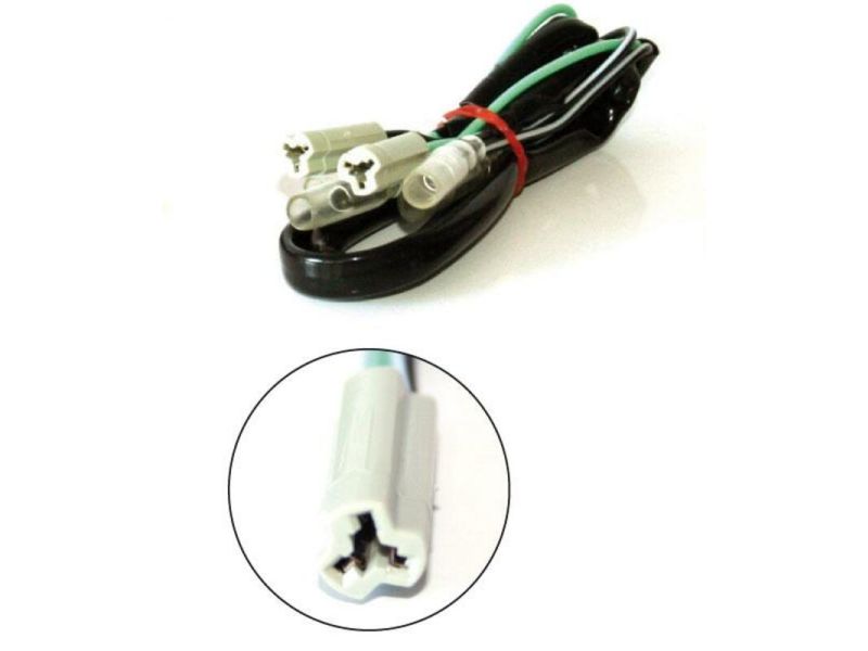 Câbles pour clignotants BIHR type Suzuki Yamaha