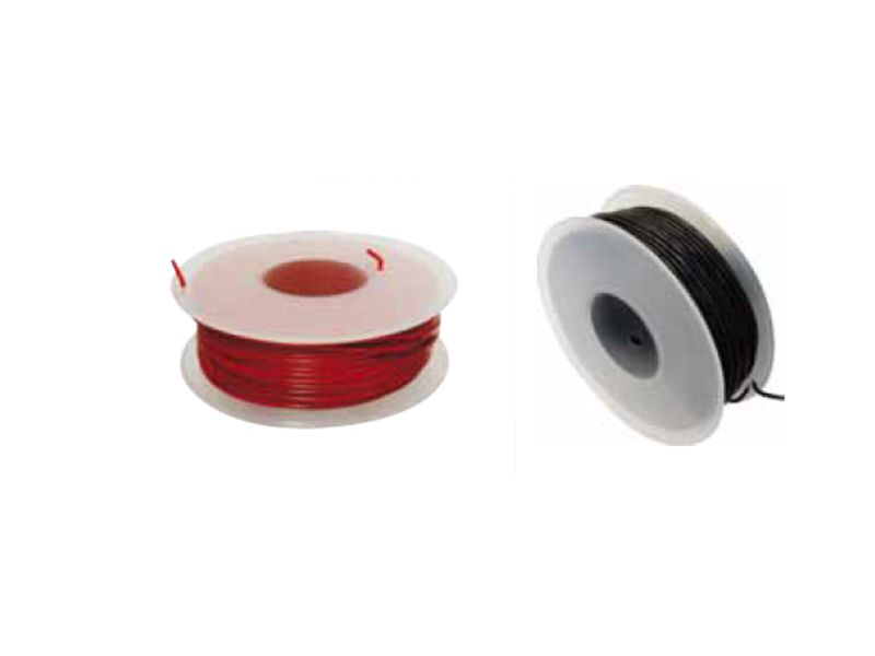 Câble électrique BIHR 1mm² - 25m - Gris