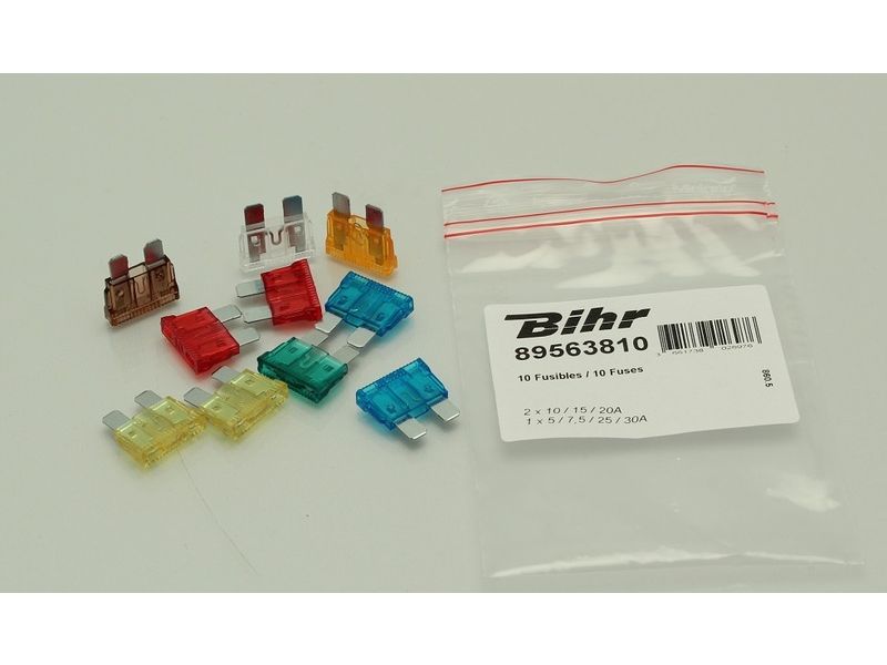 Fusibles BIHR 10 pcs