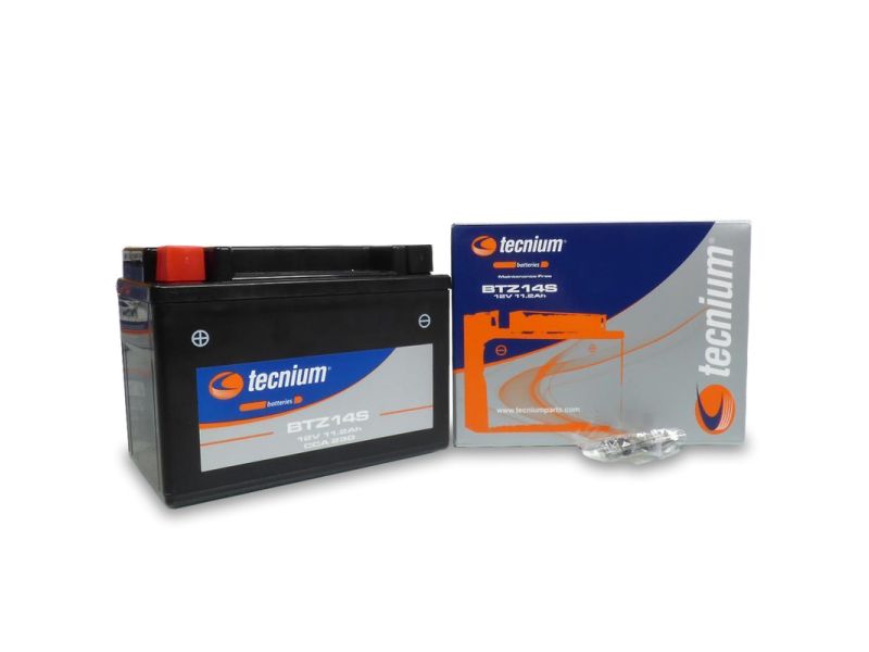 Batterie TECNIUM sans entretien activé usine - BTZ14S