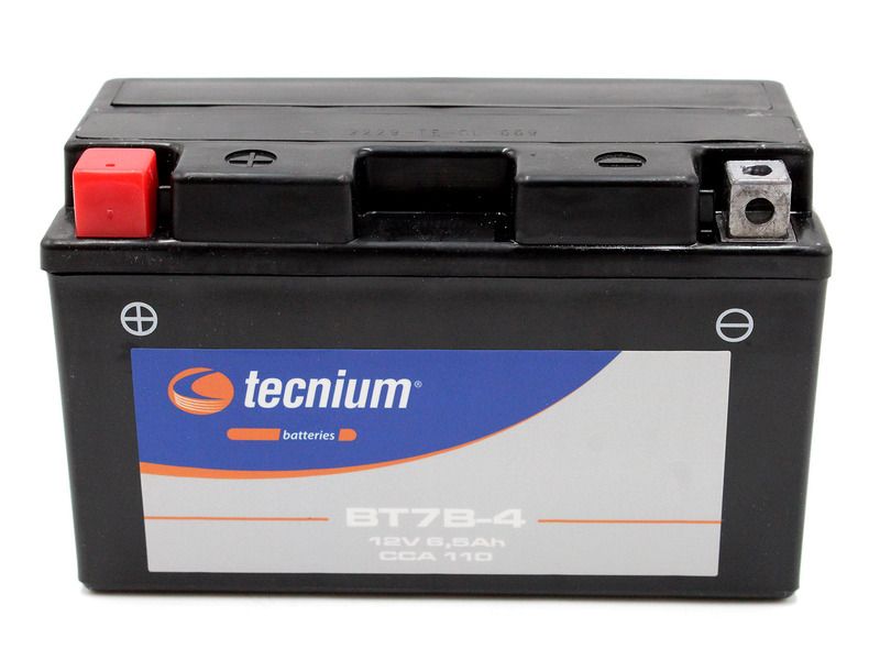 Batterie TECNIUM sans entretien activé usine - BT7B-4