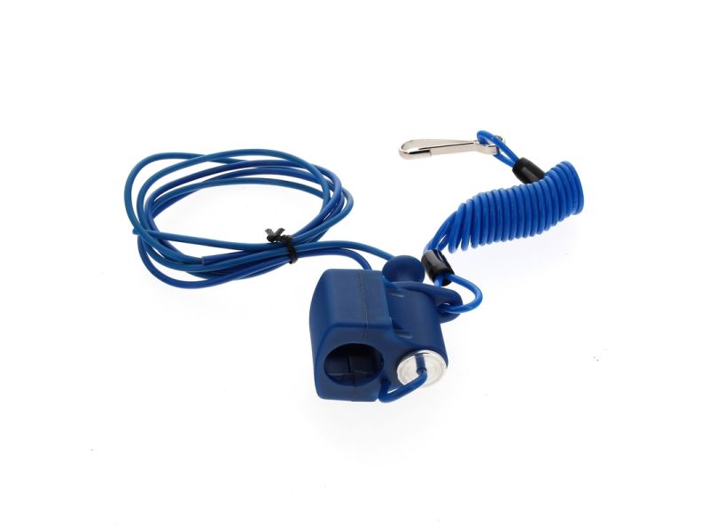 Coupe-contact TECNIUM racing bleu