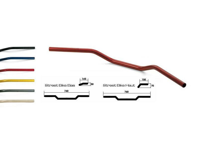 Guidon LSL Superbike Flat