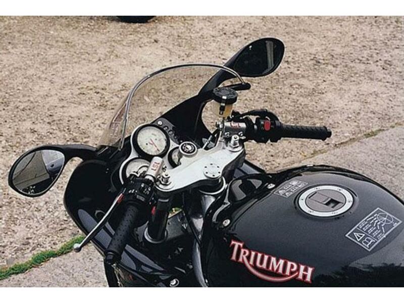 Guidons bracelet relevés LSL Tour Match - Triumph