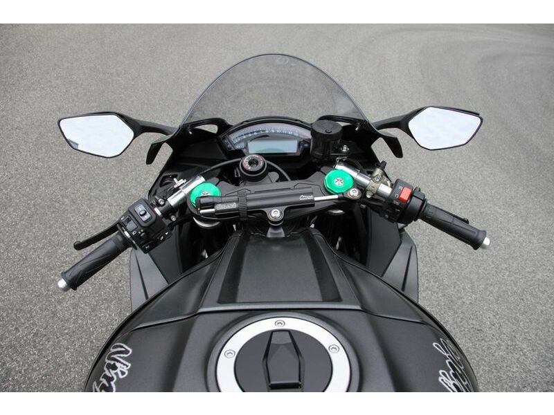 Guidons bracelet relevés LSL Speed Match Mid Position - Kawasaki ZX10R