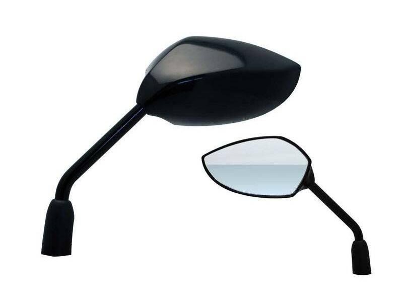 Rétroviseur V PARTS Cool universel M10/125 - noir
