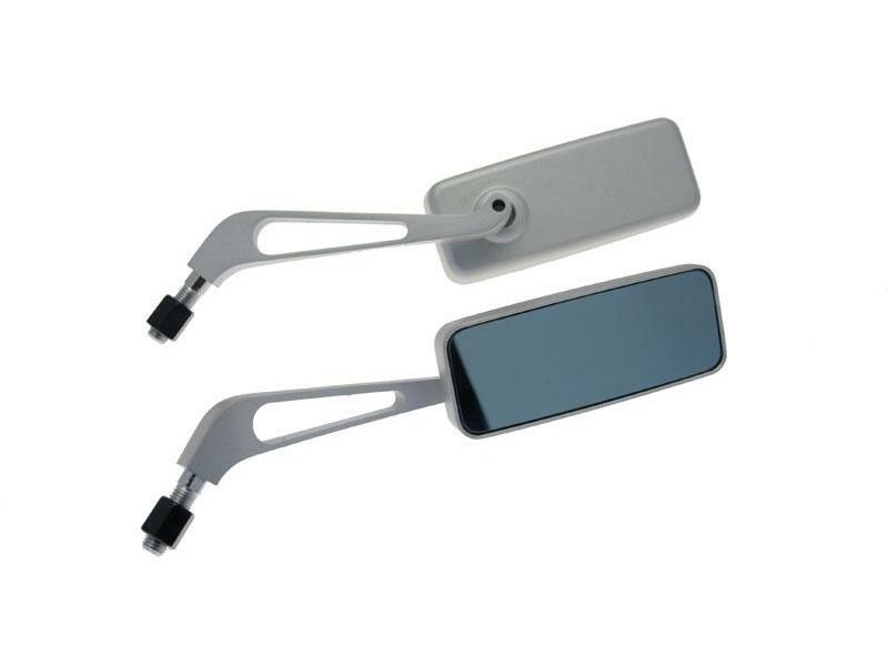 Rétroviseur V PARTS City universel M10/125 - gris