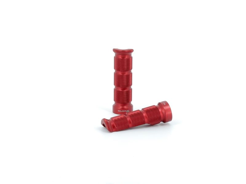 Reposes-pied V PARTS Racing rouge