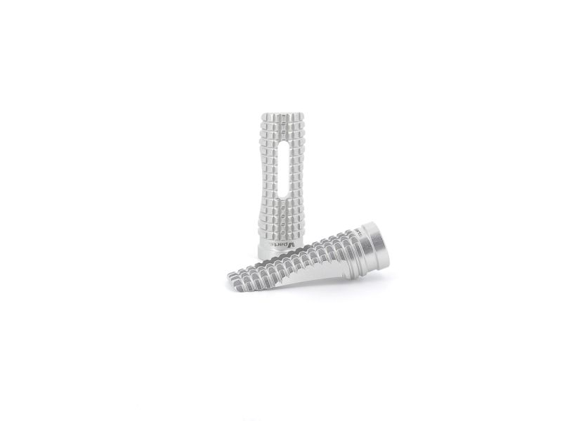 Reposes-pied V PARTS Racing Evo 2 aluminium