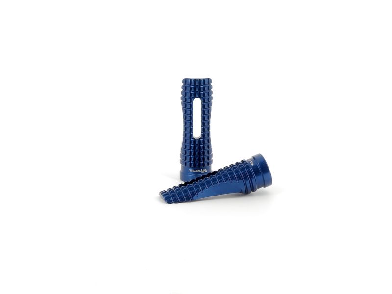 Reposes-pied V PARTS Racing Evo 2 bleu