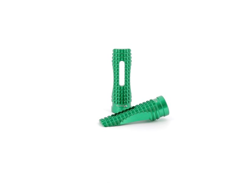 Reposes-pied V PARTS Racing Evo 2 vert