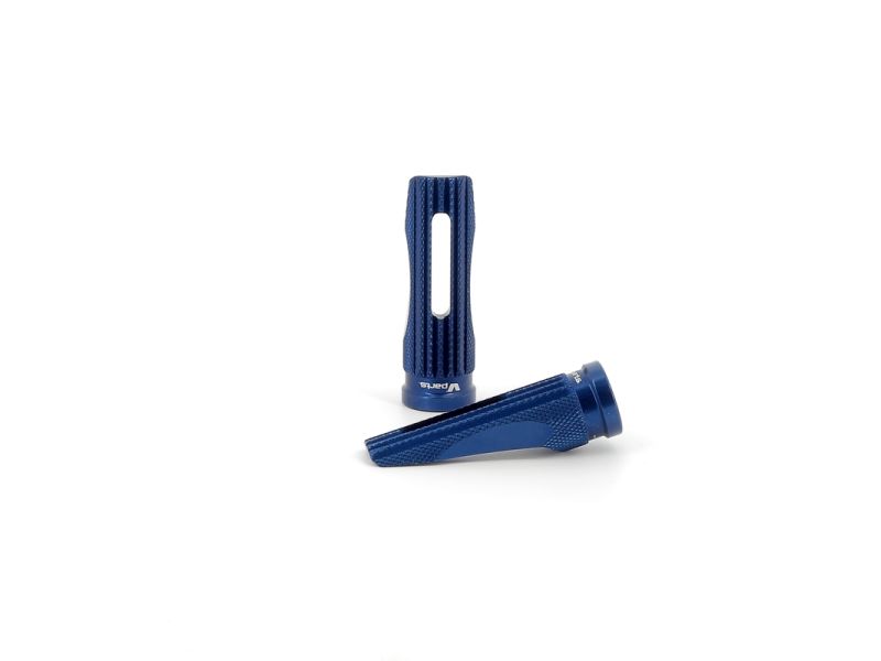 Reposes-pied V PARTS Racing Pro 2 bleu