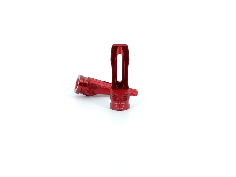 Reposes-pied V PARTS Racing Pro 2 rouge