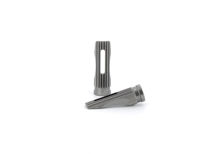 Reposes-pied V PARTS Racing Pro 2 titane