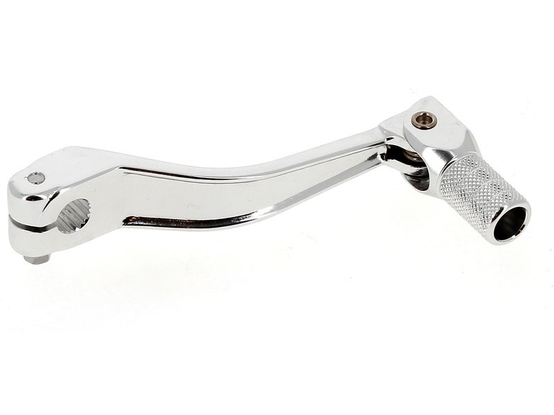 Sélecteur de vitesse V PARTS alu gris Derbi