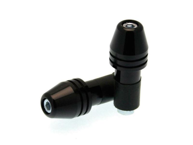 Embouts de guidon BIHR Rocket Ø18mm noir